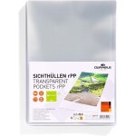 Tianyi - durable - lot de 100 pochettes coins transparentes a4 - ouverture par le haut et par la droite ...