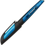 Tianyi - easybuddy - stylo plume ergonnomique - plume l spéciale gaucher - noir / bleu Tianyi - easybuddy - stylo plume ergonnomique - plume l spéciale gaucher - noir / bleu