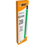 Tianyi - ecriture criterium 550 crayons a papier - mine grasse et rsistante - couleur grise, 2b, bote ...