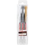 Tianyi - edding 2185 roller a encre gel - blanc, or, argent (mtallis) - etui de 3 - , 7 mm - stylo ...