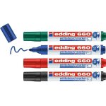 Tianyi - edding 660 marqueur pour tableaux blancs - multi - couleur - 4 stylos - pointe ronde 1, 5 - ...