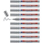 Tianyi - edding 750 marqueur peinture - argent - 10 stylos - pointe ronde 2 - 4 mm - marqueur de peinture ... Tianyi - edding 750 marqueur peinture - argent - 10 stylos - pointe ronde 2 - 4 mm - marqueur de peinture ...