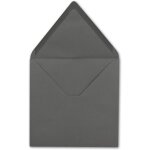 Tianyi - enveloppes carrées 15, 5 x 15, 5 cm 110 g / m 75 stück dunkelgrau - quadratisch Tianyi - enveloppes carrées 15, 5 x 15, 5 cm 110 g / m 75 stück dunkelgrau - quadratisch