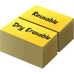Tianyi - etiquettes magnétiques effaçables a sec 50 pièces autocollants magnétiques vierges inscriptibles, ... Tianyi - etiquettes magnétiques effaçables a sec 50 pièces autocollants magnétiques vierges inscriptibles, ...