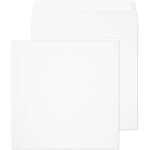 Tianyi - everyday enveloppe (19 x 19cm) lot de 500 unités 100 gsm enveloppes blanches a bande protectrice ... Tianyi - everyday enveloppe (19 x 19cm) lot de 500 unités 100 gsm enveloppes blanches a bande protectrice ...