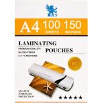 Tianyi - feuilles plastifieuse a4 - lot 100x feuille plastique transparente - laminage brillant qualit ...