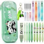 Tianyi - fournitures scolaires aesthetic avec trousse transparente et 20 + papeterie kawaii, 4 surligneurs4 ... Tianyi - fournitures scolaires aesthetic avec trousse transparente et 20 + papeterie kawaii, 4 surligneurs4 ...