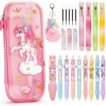 Tianyi - fournitures scolaires aesthetic avec trousse transparente et 20 + papeterie kawaii, 4 surligneurs4 ... Tianyi - fournitures scolaires aesthetic avec trousse transparente et 20 + papeterie kawaii, 4 surligneurs4 ...