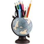 Tianyi - globe pen crayon pot titulaire vintage crayon tasse stand enfants rétro bureau a domicile ecole ... Tianyi - globe pen crayon pot titulaire vintage crayon tasse stand enfants rétro bureau a domicile ecole ...