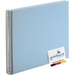 Tianyi - goldbuch bella vista 25829 album photo a spirales en lin avec 40 pages blanches pour 200 photos ... Tianyi - goldbuch bella vista 25829 album photo a spirales en lin avec 40 pages blanches pour 200 photos ...