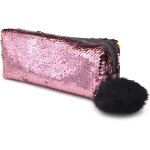Tianyi - grande trousse à paillettes réversibles arc - en - ciel pour l'école ou le maquillage Tianyi - grande trousse à paillettes réversibles arc - en - ciel pour l'école ou le maquillage