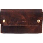 Tianyi - griffin' trousse cuir vintage etui elgant idal comme sac scolaire organiseur pochette porte ...