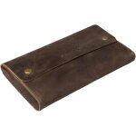 Tianyi - griffin' trousse cuir vintage etui elgant idal comme sac scolaire organiseur pochette porte ...