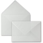 Tianyi - gustav neuser lot de 25 enveloppes - din c5 - 162 x 229 mm - blanc transparent - fermeture humide ... Tianyi - gustav neuser lot de 25 enveloppes - din c5 - 162 x 229 mm - blanc transparent - fermeture humide ...