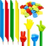 Tianyi - hb lot de 32 crayons a papier avec gomme pour enfants - avec tte de gomme hb - petit cadeau ...