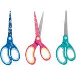 Tianyi - herlitz 10897171 ciseaux de loisirs cratifs pointus pour gauchers, couleurs assorties