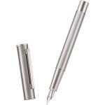 Tianyi - hongdian stylo plume argent acier inoxydable plume courbée pour calligraphie fude (fin a large) ... Tianyi - hongdian stylo plume argent acier inoxydable plume courbée pour calligraphie fude (fin a large) ...