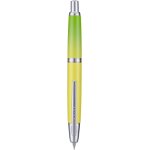 Tianyi - jinhao 10 - stylo plume presse avec bote, pointe extra fine rtractable vert dgrad avec convertiss ...
