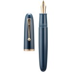 Tianyi - jinhao 9019 dadao series #8 stylo plume extra fine, corps en acrylique bleu foncé avec clip ... Tianyi - jinhao 9019 dadao series #8 stylo plume extra fine, corps en acrylique bleu foncé avec clip ...
