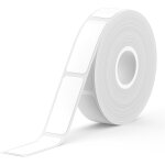 Tianyi - katasymbol e10 / e11 / e16 etiquettes autocollantes thermiques etendues 12 mm x 30 mm 220 pices ...