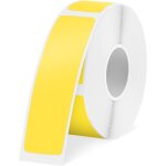 Tianyi - katasymbol e10 / e11 / e16 etiquettes autocollantes thermiques etendues 14 mm x 50 mm 140 pices ...