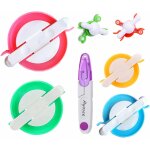 Tianyi - kit de fabrication de pompons, kit d'outils de bricolage pour tricoter des pompons, tricot, ... Tianyi - kit de fabrication de pompons, kit d'outils de bricolage pour tricoter des pompons, tricot, ...