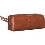 Tianyi - linus' trousse en cuir plumier vintage pochette pour crayons etui stylos porte - plume scolaire ...