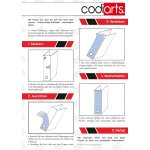 Tianyi - lot d'etiquettes autocollantes de 9 pièces pour chemises a dossiers (autocollant de dos de dossier) ... Tianyi - lot d'etiquettes autocollantes de 9 pièces pour chemises a dossiers (autocollant de dos de dossier) ...