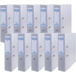 Tianyi - master lot de 10 classeurs de bureau / fins format a4 7, 5 cm avec couverture en plastique pp ... Tianyi - master lot de 10 classeurs de bureau / fins format a4 7, 5 cm avec couverture en plastique pp ...