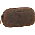 Tianyi - mike' plumier cuir vintage trousse scolaire idal comme pochette pour travail ecole organiseur ...