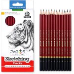 Tianyi - pagos crayon de dessin, kit de dessin professionnel, pour dbutants, enfants ou artiste ; esquisser ...