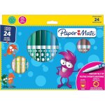 Tianyi - paper mate stylos - feutres de couleur pour enfants encre lavable assortiment de couleurs 24 ...