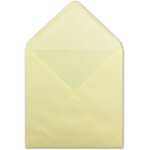 Tianyi - paper24 lot de 25 enveloppes carrées jaune clair 15, 5 x 15, 5 cm enveloppes sans fenêtre 100 ... Tianyi - paper24 lot de 25 enveloppes carrées jaune clair 15, 5 x 15, 5 cm enveloppes sans fenêtre 100 ...