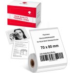 Tianyi - papier d'tiquettes thermique pour imprimante d'tiquettes m220 m250 m221 m421 etiquettes multifoncti ...