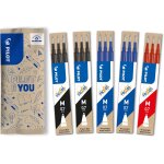 Tianyi - pilot - lot de 5 etuis de 3 recharges frixion pour stylo effaable. compatibles frixion ball ...