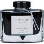 Tianyi - pilot iroshizuku 69215 encre pour stylo plume, fuy - syogun, rigor of winter (cool gray) flacon ...