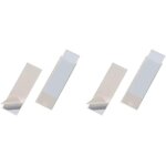 Tianyi - pocketfix sachet de 10 porte - etiquettes adhésifs 38 x 125 mm (lot de 2) Tianyi - pocketfix sachet de 10 porte - etiquettes adhésifs 38 x 125 mm (lot de 2)