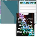 Tianyi - porte - blocs folio avec bloc - notes lign rechargeable, porte - blocs avec 5 dossiers a4, ...