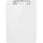 Tianyi - porte - bloc en plastique rose format lettre standard a4 pour infirmires, etudiants, bureau ...
