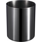 Tianyi - pot a crayons noir pour bureau, pot a crayons en acier inoxydable, pot a stylos, pot a fleurs, ... Tianyi - pot a crayons noir pour bureau, pot a crayons en acier inoxydable, pot a stylos, pot a fleurs, ...