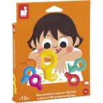 Tianyi - - mes premiers crayons - 6 crayons de cire pour bb ds 12 mois - adapt pour les petites mains ...