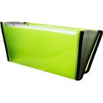 Tianyi - raylu paper - porte documents a4 en accordon pour documents, trieur 12 compartiments en plastique ...