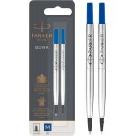 Tianyi - recharges pour stylo roller pointe moyenne encre bleue quink lot de 2 Tianyi - recharges pour stylo roller pointe moyenne encre bleue quink lot de 2