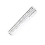 Tianyi - rgle flexible en plastique transparent pour cahier, classeur, rgle de mesure pliable, rgle ...