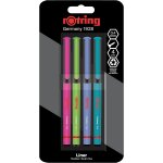 Tianyi - rotring stylos - feutres a pointe fine 0, 4 mm stylos de couleurs pour l¿ecriture et le dessin ... Tianyi - rotring stylos - feutres a pointe fine 0, 4 mm stylos de couleurs pour l¿ecriture et le dessin ...