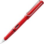 Tianyi - safari red - stylo plume avec grip ergonomique et plume acier poli en taille b - matière plastique ... Tianyi - safari red - stylo plume avec grip ergonomique et plume acier poli en taille b - matière plastique ...