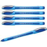 Tianyi - schneider slider memo lot de 10 stylos a bille 5x blau