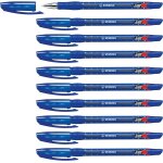 Tianyi - stabilo exam grade lot de 10 stylo bille bleu Tianyi - stabilo exam grade lot de 10 stylo bille bleu