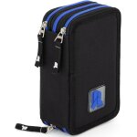 Tianyi - styl trousse scolaire complte 45 pices u2013 kit cratif triple compartiment avec stylos ...