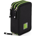 Tianyi - styl trousse scolaire complte 45 pices u2013 kit cratif triple compartiment avec stylos ...